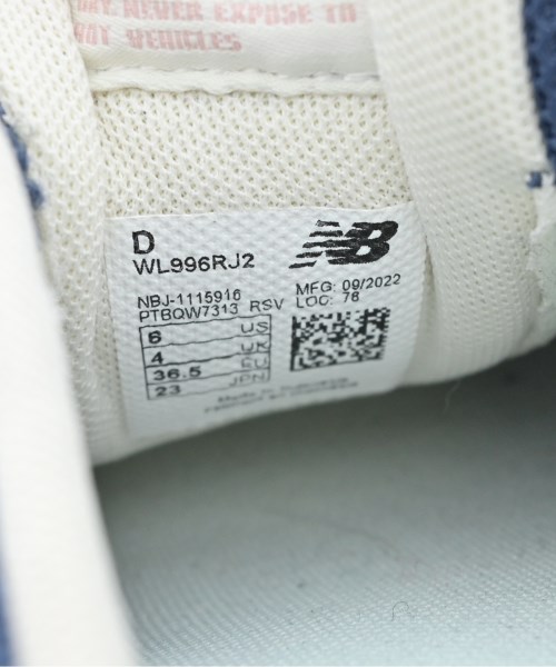 New Balance（ニューバランス）スニーカー 紺 サイズ:23cm レディース/2200706950076
