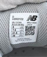New Balance（ニューバランス）スニーカー グレー サイズ:26cm メンズ/2200706977127