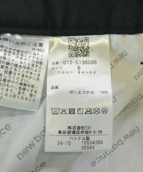 New Balance（ニューバランス）カーゴパンツ 黒 サイズ:6(XL位) メンズ/2200707916057