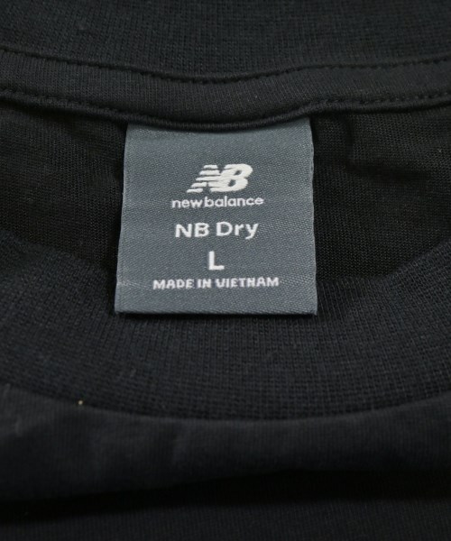 New Balance（ニューバランス）Tシャツ・カットソー 黒 サイズ:L メンズ/2200709517061