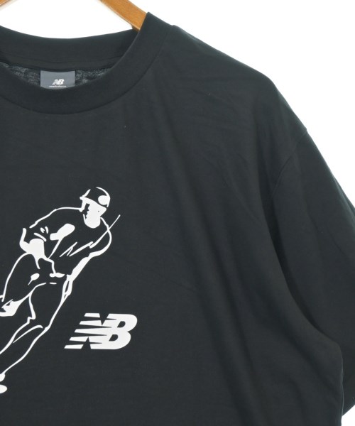 New Balance（ニューバランス）Tシャツ・カットソー 黒 サイズ:L メンズ/2200709517061