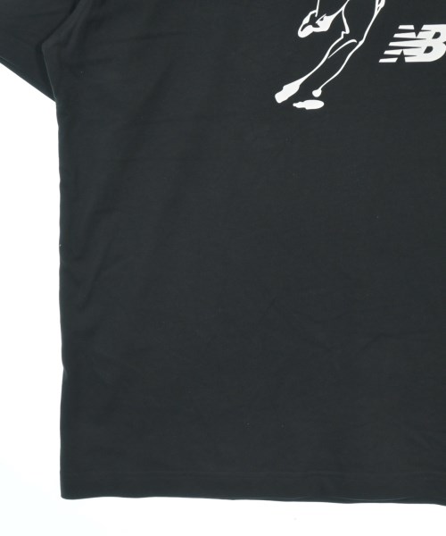New Balance（ニューバランス）Tシャツ・カットソー 黒 サイズ:L メンズ/2200709517061