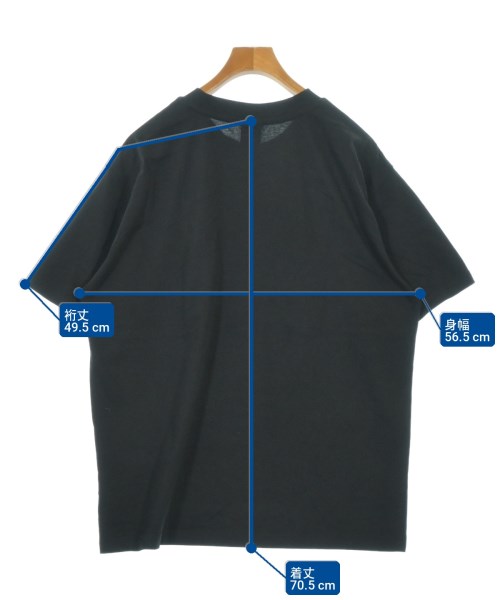 New Balance（ニューバランス）Tシャツ・カットソー 黒 サイズ:L メンズ/2200709517061