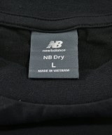 New Balance（ニューバランス）Tシャツ・カットソー 黒 サイズ:L メンズ/2200709517061