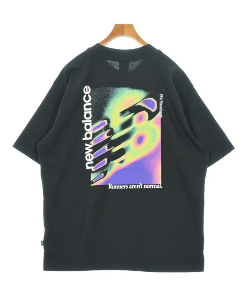 New Balance（ニューバランス）Tシャツ・カットソー 黒 サイズ:L メンズ/2200709517078