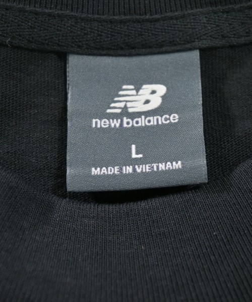 New Balance（ニューバランス）Tシャツ・カットソー 黒 サイズ:L メンズ/2200709517078