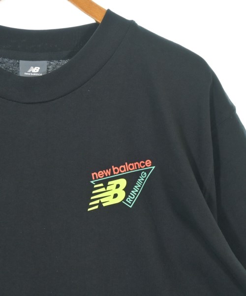 New Balance（ニューバランス）Tシャツ・カットソー 黒 サイズ:L メンズ/2200709517078