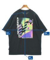 New Balance（ニューバランス）Tシャツ・カットソー 黒 サイズ:L メンズ/2200709517078