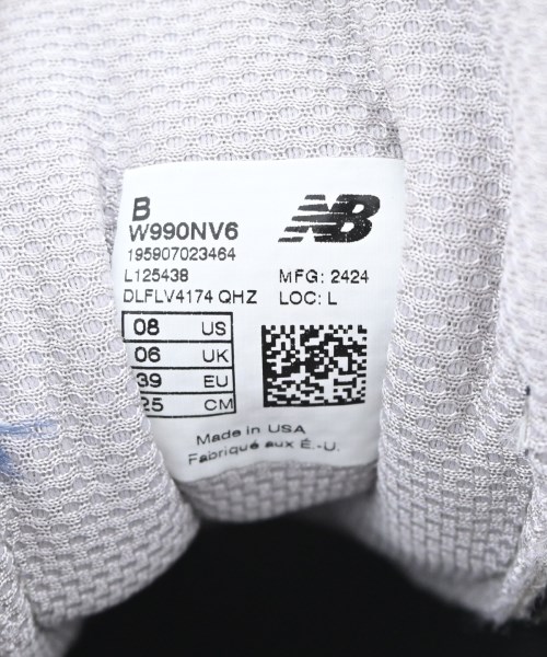 New Balance（ニューバランス）スニーカー 紺 サイズ:25cm レディース/2200709575016