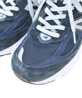 New Balance（ニューバランス）スニーカー 紺 サイズ:25cm レディース/2200709575016