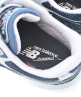 New Balance（ニューバランス）スニーカー 紺 サイズ:25cm レディース/2200709575016