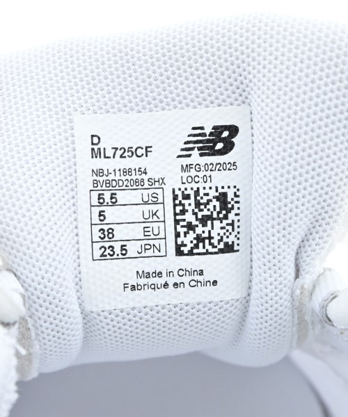 New Balance（ニューバランス）スニーカー 白 サイズ:23.5cm レディース/2200706637205