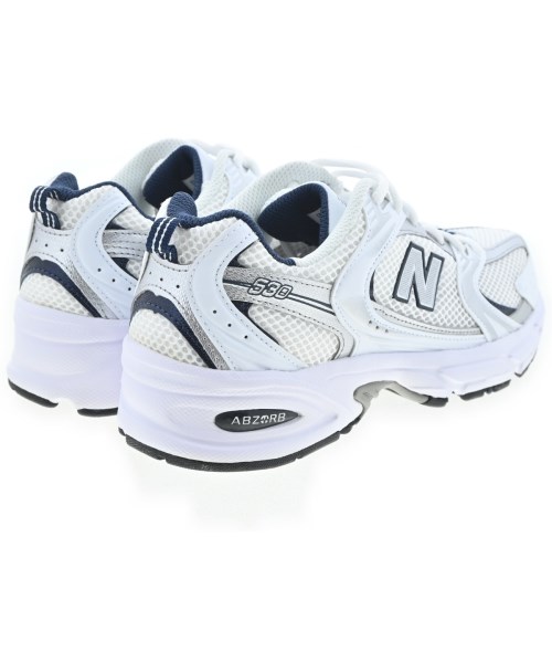 New Balance（ニューバランス）スニーカー 白 サイズ:24.5cm レディース/2200709281023