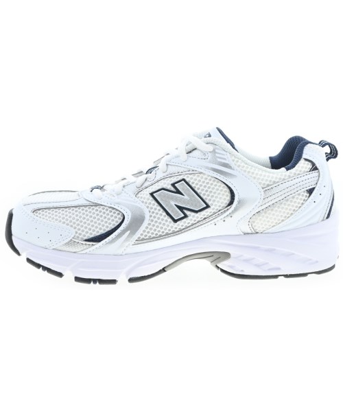 New Balance（ニューバランス）スニーカー 白 サイズ:24.5cm レディース/2200709281023