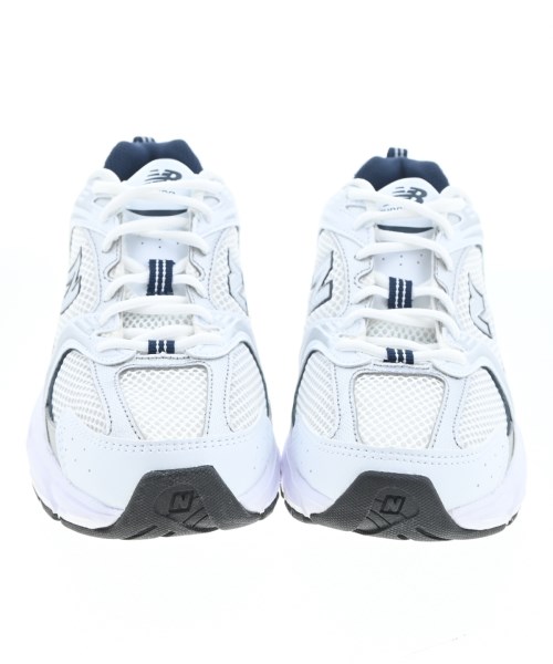 New Balance（ニューバランス）スニーカー 白 サイズ:24.5cm レディース/2200709281023