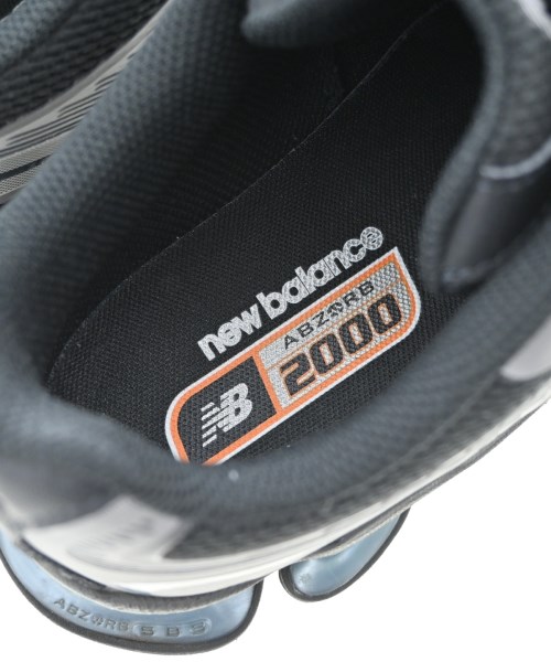 New Balance（ニューバランス）スニーカー 黒 サイズ:27cm メンズ/2200709804017
