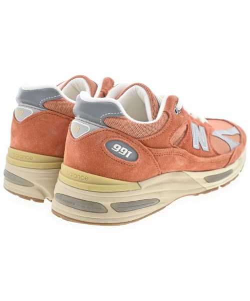 New Balance（ニューバランス）スニーカー オレンジ サイズ:US9(27cm位) メンズ/2200709469032