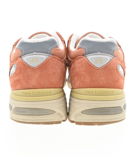 New Balance（ニューバランス）スニーカー オレンジ サイズ:US9(27cm位) メンズ/2200709469032