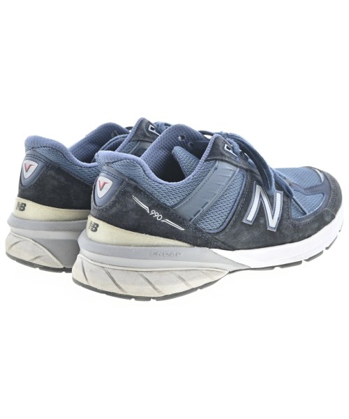 New Balance（ニューバランス）スニーカー 紺 サイズ:24.5cm レディース/2200709469056
