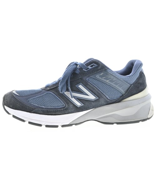 New Balance（ニューバランス）スニーカー 紺 サイズ:24.5cm レディース/2200709469056