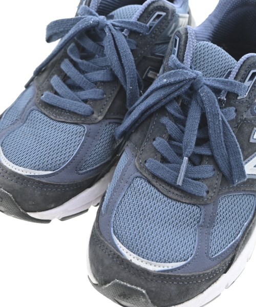 New Balance（ニューバランス）スニーカー 紺 サイズ:24.5cm レディース/2200709469056