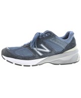 New Balance（ニューバランス）スニーカー 紺 サイズ:24.5cm レディース/2200709469056