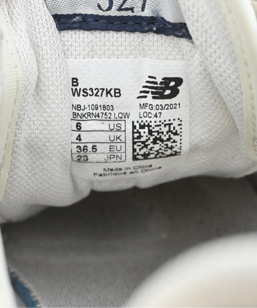 New Balance（ニューバランス）スニーカー ベージュ サイズ:23cm レディース/2200709979029
