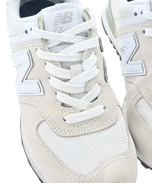 New Balance（ニューバランス）スニーカー 白 サイズ:24cm レディース/2200710083050
