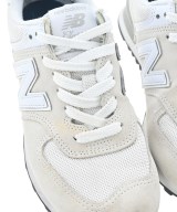 New Balance（ニューバランス）スニーカー 白 サイズ:24cm レディース/2200710083050