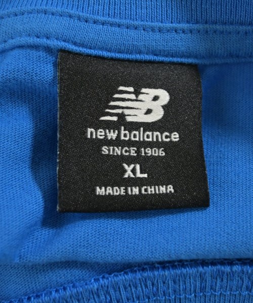 New Balance（ニューバランス）Tシャツ・カットソー 青 サイズ:XL メンズ/2200707846057
