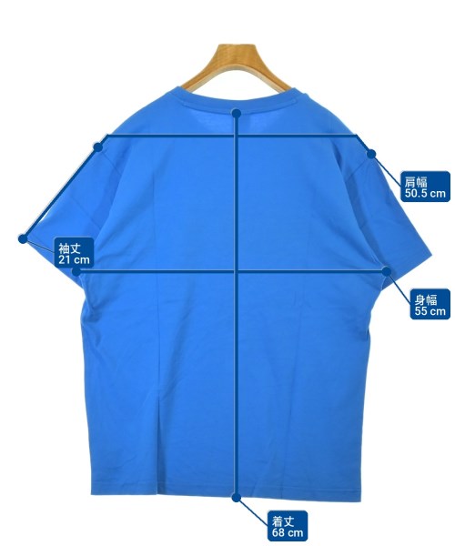 New Balance（ニューバランス）Tシャツ・カットソー 青 サイズ:XL メンズ/2200707846057