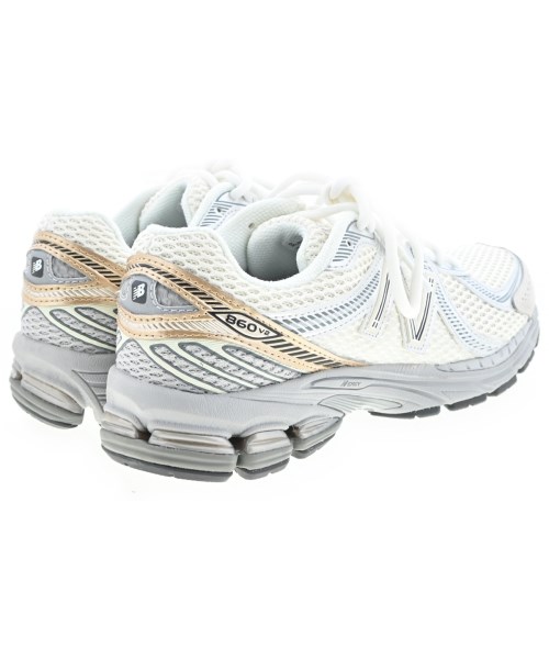 New Balance（ニューバランス）スニーカー シルバー サイズ:24.5cm レディース/2200710318077