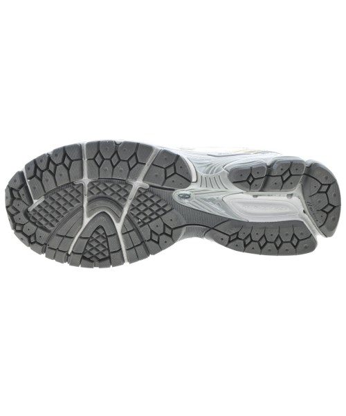 New Balance（ニューバランス）スニーカー シルバー サイズ:24.5cm レディース/2200710318077