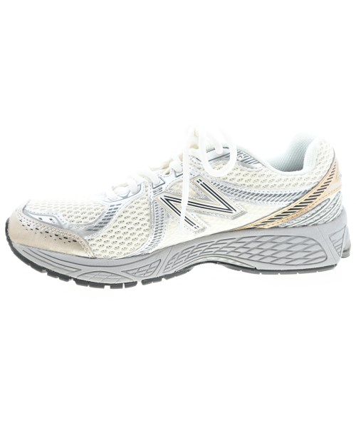 New Balance（ニューバランス）スニーカー シルバー サイズ:24.5cm レディース/2200710318077