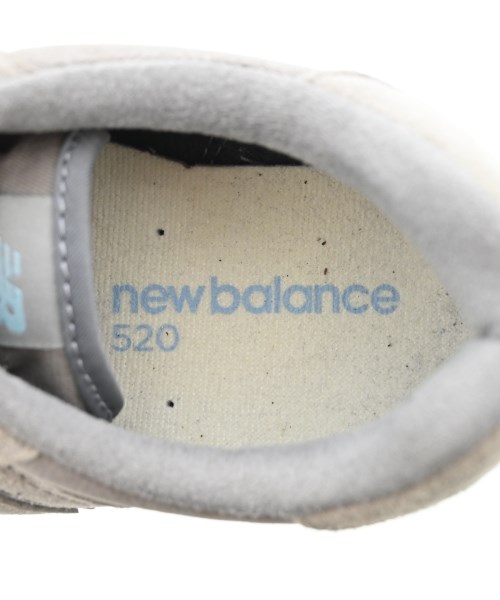 New Balance（ニューバランス）スニーカー グレー サイズ:24cm レディース/2200710354013