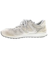 New Balance（ニューバランス）スニーカー グレー サイズ:24cm レディース/2200710354013
