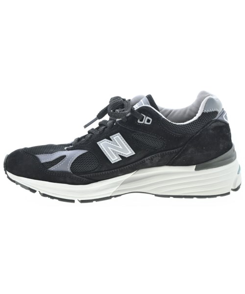 New Balance（ニューバランス）スニーカー 黒 サイズ:US7 1/2(25.5cm位) メンズ/2200662510031