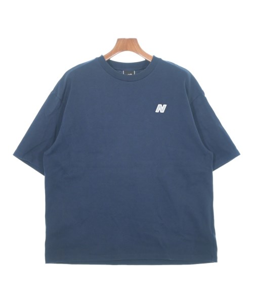 New Balance(ニューバランス)Tシャツ・カットソー 紺 サイズ:L/2200662685043