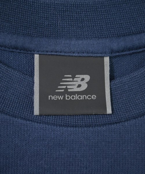 New Balance（ニューバランス）Tシャツ・カットソー 紺 サイズ:L メンズ/2200662685043