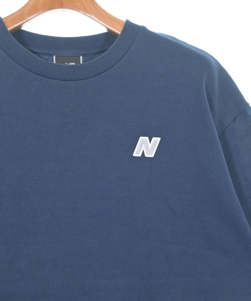 New Balance（ニューバランス）Tシャツ・カットソー 紺 サイズ:L メンズ/2200662685043