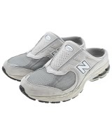 New Balance（ニューバランス）スニーカー グレー サイズ:26cm メンズ/2200652950151