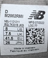 New Balance（ニューバランス）スニーカー グレー サイズ:26cm メンズ/2200652950151