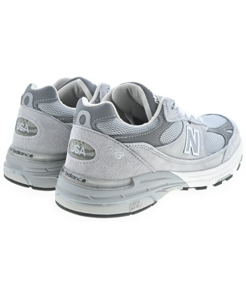New Balance（ニューバランス）スニーカー グレー サイズ:27cm メンズ/2200663715107