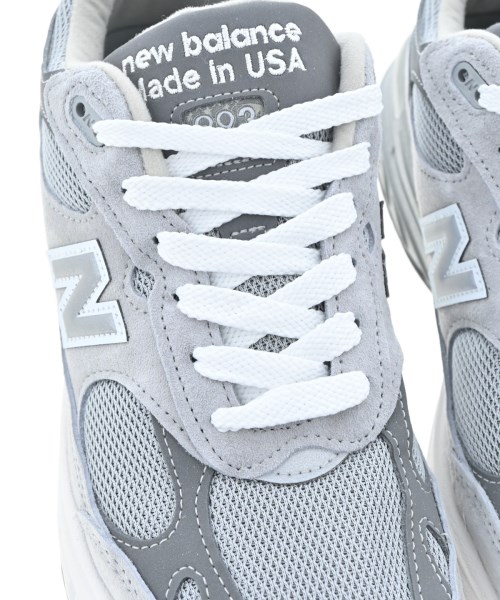 New Balance（ニューバランス）スニーカー グレー サイズ:27cm メンズ/2200663715107