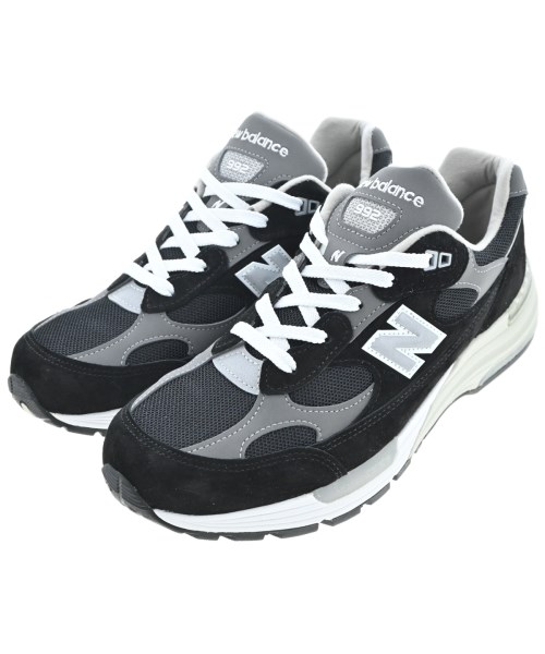 New Balance(ニューバランス)スニーカー 黒 サイズ:27.5cm/2200663715114