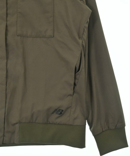 New Balance（ニューバランス）ブルゾン カーキ サイズ:L レディース/2200657887032