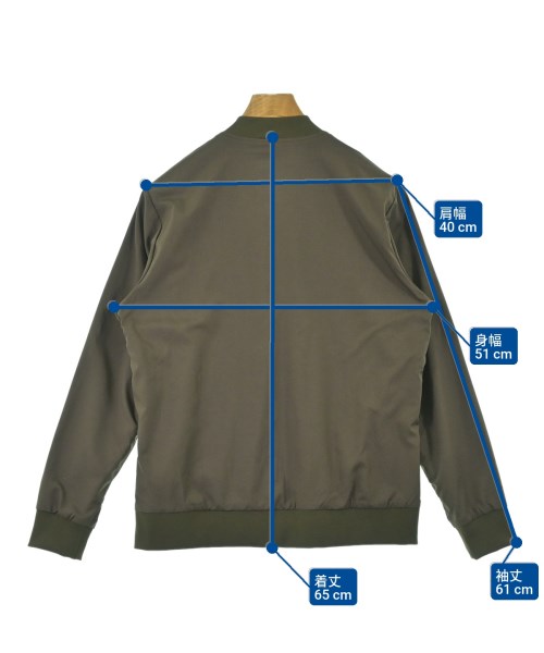 New Balance（ニューバランス）ブルゾン カーキ サイズ:L レディース/2200657887032