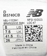 New Balance（ニューバランス）スニーカー 黒 サイズ:26cm メンズ/2200660607078