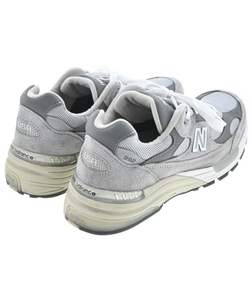 New Balance（ニューバランス）スニーカー グレー サイズ:25cm メンズ/2200664260040