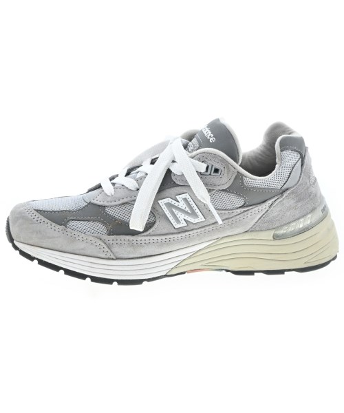 New Balance（ニューバランス）スニーカー グレー サイズ:25cm メンズ/2200664260040